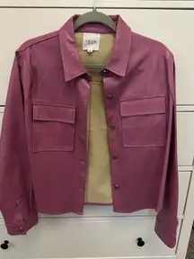 Faux Leather Jacket Le Lis