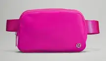Lululemon Everywhere Belt Bag 1L in Sonic Pink w/ FREE TOTE BAG NWT