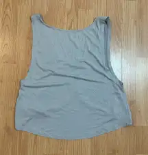 BuffBunny Collection Sleeveless Tank Top Tulip Open Back Modal