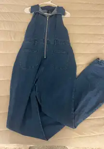 Denim Jump Suit