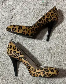 VTG Juicy Couture Animal Heels