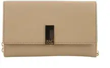 Zac Posen Hayden Tan Wallet On A Chain