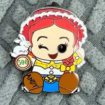 Disney parks Pixar Toy Story mania jesse wishable chibi cutie trading pin