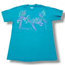 Vintage  Shirt Size Small 90s Single Stitch T-Shirt Siesta Key, Fl. Graphic Unisex