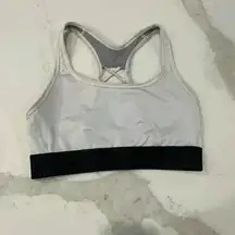 Victoria Secret Sport Lattice Back Sports Bra No Padding Women’s Size Medium