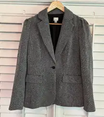 A New‎ Day Black And White Blazer Size 2