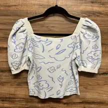 Entro small floral top