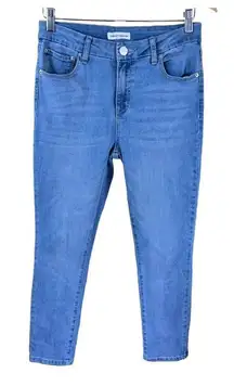 Ashley Mason Light Wash Stretchy Skinny Jeans ￼