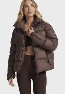 Vuori Hillside Down Jacket Mohagony