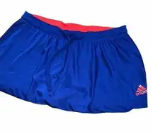 Adidas pure medium athletic blue skirt/skort/short