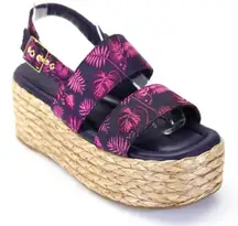 Johnny Was espadrille sandals NWT