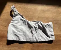 Ribbed Nulu Lululemon Asymmetrical Bra Yoga