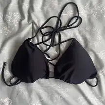 NWT Express Triangle Body Contour Swim Top — MEDIUM