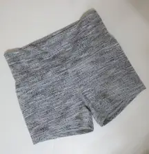 Lululemon | Ivivva | Tight Shorts in Heathered Grey / Black