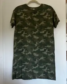 Old Navy Camo T-shirt Dress