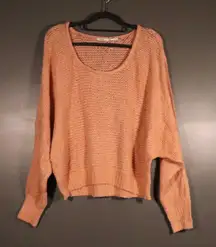 NWOT  X Urban Outfitters Orange Sweater Size Small