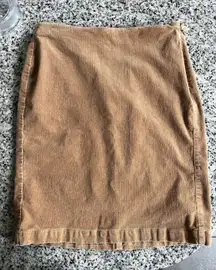 Old Navy Brown Pencil Skirt