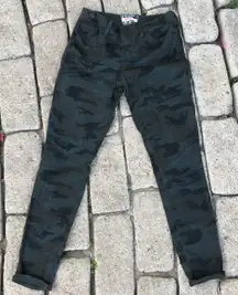 camouflage skinny jeans