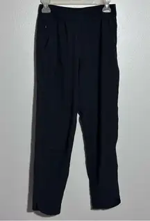 Zella Women Black Sweat Pants Joggers Athletic size XS.