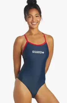 Lifeguard One-Piece Swim Suit
