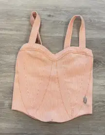 Free People perfectly pleated cami