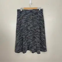 Lane Bryant Tweed Flare Skirt Size 14/16