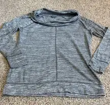 Eddie Bauer Charcoal Knit Sweater