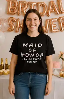 Canvas maid of honor size XL T-shirt