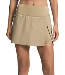 NWT  The North Face Women's Arque Skirt Khaki Stone Size XL New‎ Standard Fit