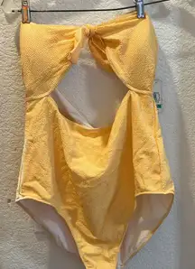 FINAL MARKDOWN No boundaries strapless swimsuit extra large nwt