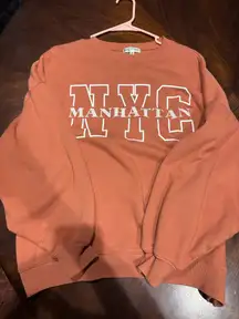 Fitz Buckle + Eddie Sweatshirt Pullover