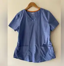 Scrubstar Ceil Blue Scrub Top