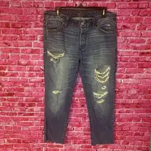 Women's Abercrombie‎ And Fitch Ames Slim Boyfriend Jeans Size 29/8