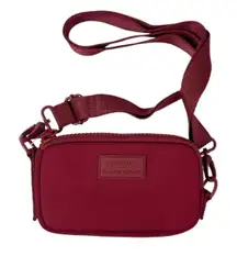 NEW Sephora x Dagne Dover Mara Phone Sling Spice Red Crossbody Purse Handbag OS