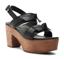 Alexandre Birman Clarita leather clog sandals sz 38