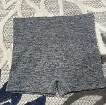 Colsie Target Shorts Biker Ribbed Grey