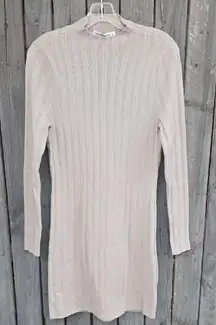 Abercrombie & Fitch  Beige Knit Dress