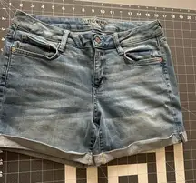 Arizona Jean Company Blue Casual Jean Shorts