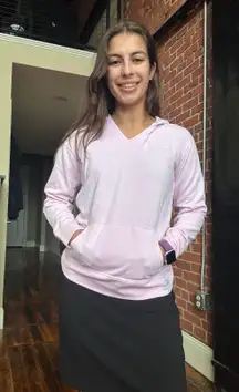 Cuffy’s Cape Cod Light Pink Hoodie