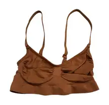 Skims Everyday Sculpt Scoop Neck Bralette‎ Womens  Seamless Jasper Size M