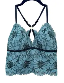 aerie lace bra tank (with pads), Large