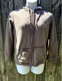 Brown disney parks mickey mouse sweatshirt 71 women's large