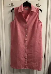 Marsh Landing Petiites Plaid Checkered Sleeveless Dress Sz 10P