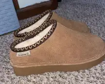 Suede Slippers
