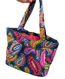 👜 Vera Bradley Glenna Satchel in Raspberry Radiance – Excellent Condition✨