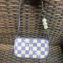 NWT Coach Nolita 19 With Checkerboard Print CR394
