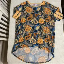 LuLaRoe Hi-Low Short Sleeve Shirt