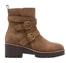 BLONDO Dazie Waterproof Buckle Bootie In Black  Size: 8.5M