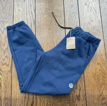 Patagonia Women's Fitz Roy Icon Uprisal Sweatpants Lagom Blue NWT Size Medium