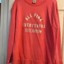 Victoria Secret Pink Nation Sweatshirt L